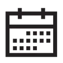 Free Calender  Icon