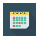 Free Calender  Icon