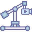 Free Camera Crane Crane Shot Filmmaking Icon