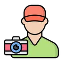 Free Camera Man  Icon