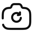 Free Camera Rotate  Icon