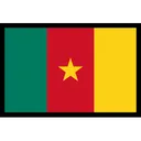 Free Cameroon Flag  Icon