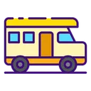 Free Camper Van  Icon