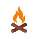 Free Campfire Icône