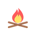 Free Campfire  Icon