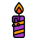 Free Candle  Icon