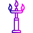 Free Candle  Icon