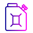 Free Canister Diesel Fuel Icon