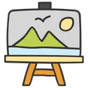 Free Canvas  Icon