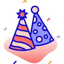 Free Cap Party Cap Cone Icon