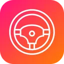 Free Car Steyring Wheel Icon