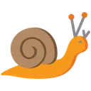 Free Caracol Gasteropodo Descascarado Animal Icono