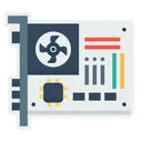 Free Card Device Motherboard Icon