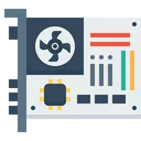 Free Card Device Motherboard Icon