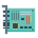 Free Card Device Motherboard Icon