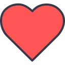 Free Card Heart Poker Icon