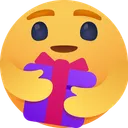 Free Care emoji for gift  Icon