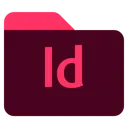 Free Carpeta Adobe Indesign Carpeta Indesign Adobe Icono