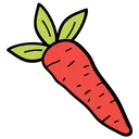 Free Carrot  Icon