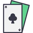 Free Tarjeta Club Poker Casino Icono