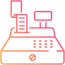 Free Cashier Machine  Icon