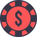 Free Casino Chance Gamble Icon