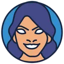 Free Cassandra Cain Starfire Girl Villain Icon