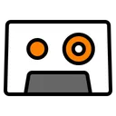 Free Cassette Tape Media Icon