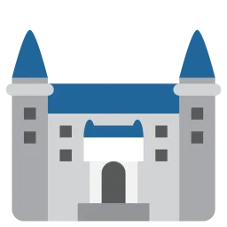 Free Castelo Emoji Ícone