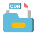 Free Cdr Files And Folders File Format 아이콘