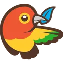 Free Bower Logotipo Marca Icono