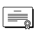 Free Certificate  Icon