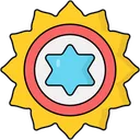 Free Chakra Icono