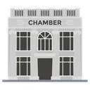 Free Chamber House Courtroom City Court Icon