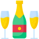 Free Champagne  Icon