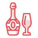 Free Champagne  Icon