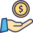 Free Charity Donation Fundraising Icon