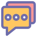 Free Blase Chat Kommunikation Symbol