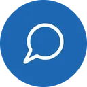 Free Chat Message Notification Icon