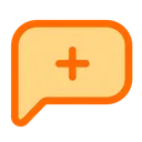 Free Chat Plus Chat Chat Box Icon