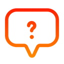 Free Chat Question Question Faq Icon