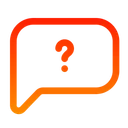 Free Chat Question Question Faq Icon