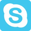 Free Skype Chat Internet Icono