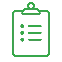 Free Checklist  Icon