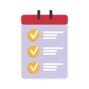 Free Schedule Calendar Date Icon