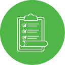 Free Checklist Voting Voter Icon