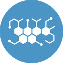 Free Chemical Molecule  Icon