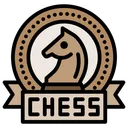 Free Chess Logo Chess Badge Badge Icon