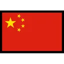 Free China Flag アイコン