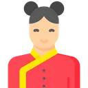 Free Chinese Woman  Icon